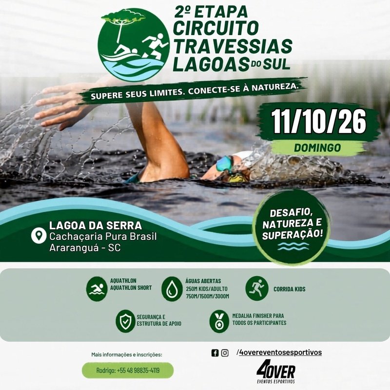 Evento multiesportivo travessisas lagoas do sul